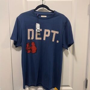 Gallery Dept Blue Men's T-Shirt